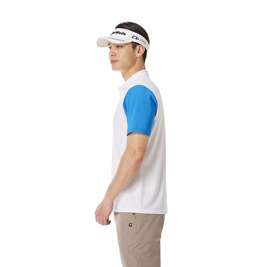 TaylorMade（テーラーメイド） ゴルフ カラーブロック S/S ポロ