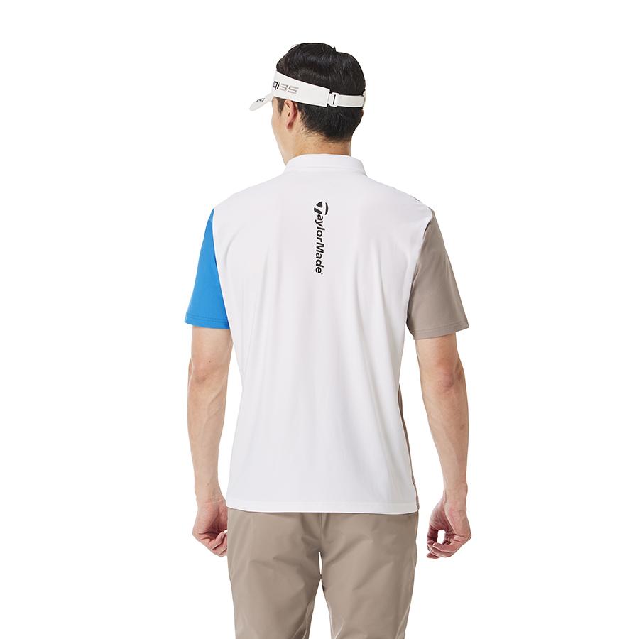 TaylorMade（テーラーメイド） ゴルフ カラーブロック S/S ポロ