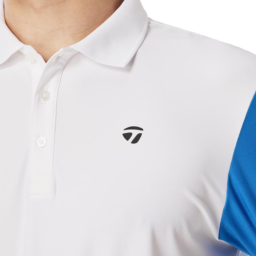 TaylorMade（テーラーメイド） ゴルフ カラーブロック S/S ポロ