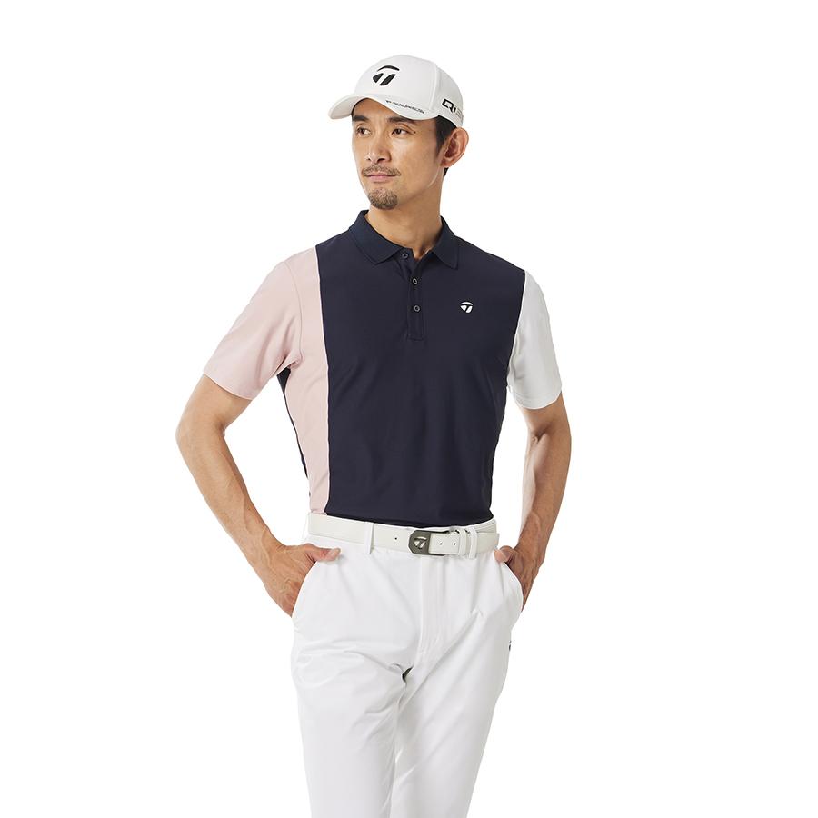 TaylorMade（テーラーメイド） ゴルフ カラーブロック S/S ポロ