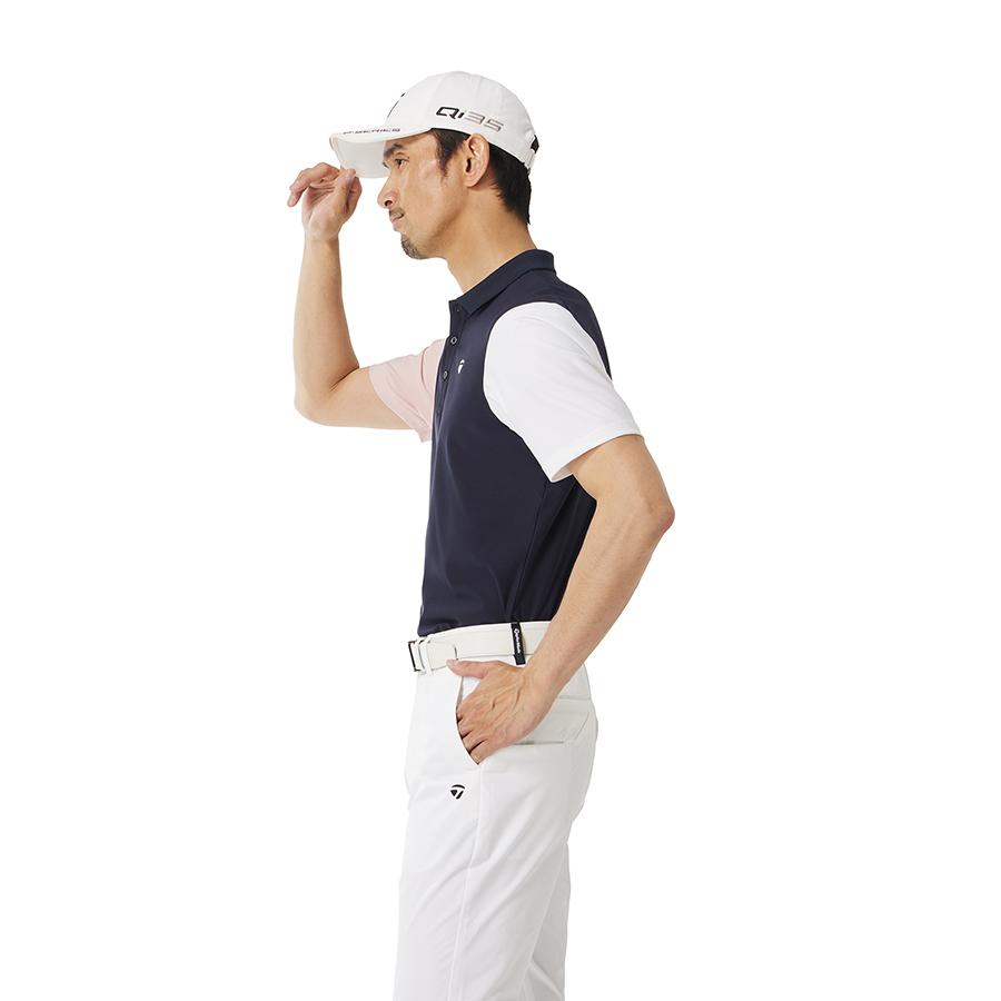 TaylorMade（テーラーメイド） ゴルフ カラーブロック S/S ポロ