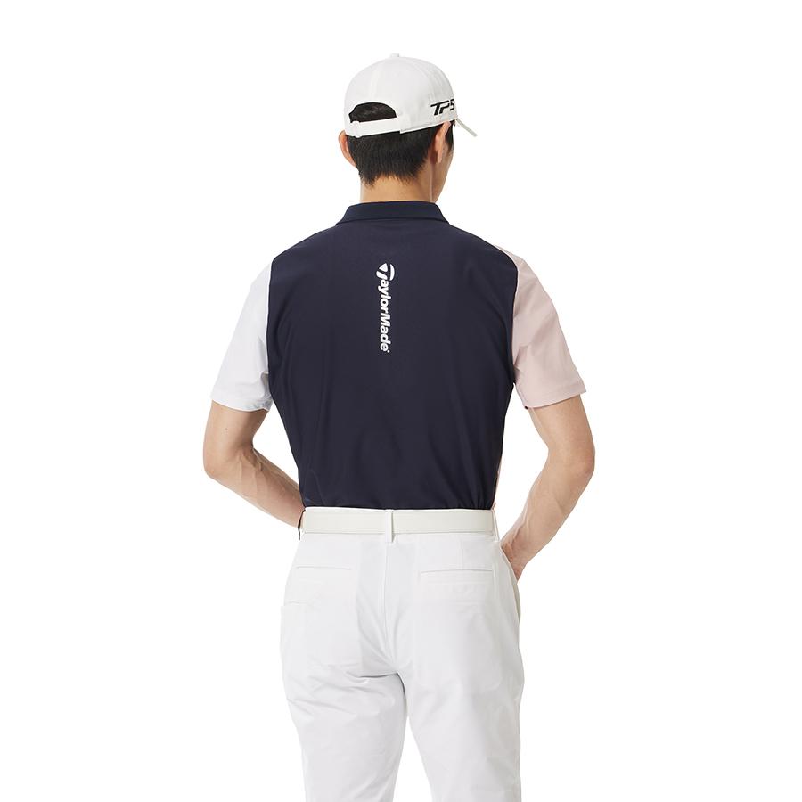 TaylorMade（テーラーメイド） ゴルフ カラーブロック S/S ポロ