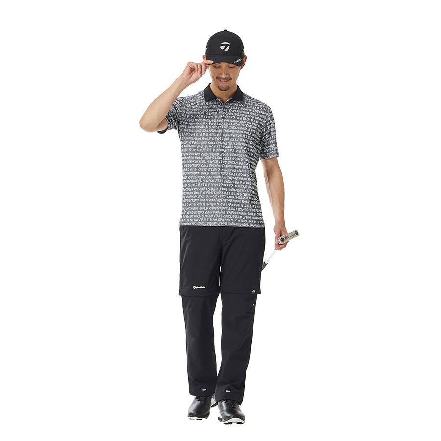 TaylorMade（テーラーメイド） ゴルフ ワーディングジャカード S/S