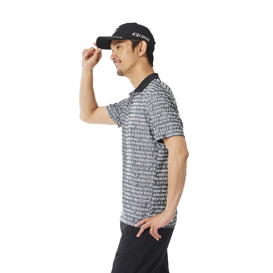 ゴルフウェア テーラーメイド テーラーメイド | Golf TaylorMade | モノグラムS/Sポロ｜APPAREL UN682 ポロシャツモノグラムS/Sポロ レディースウェア