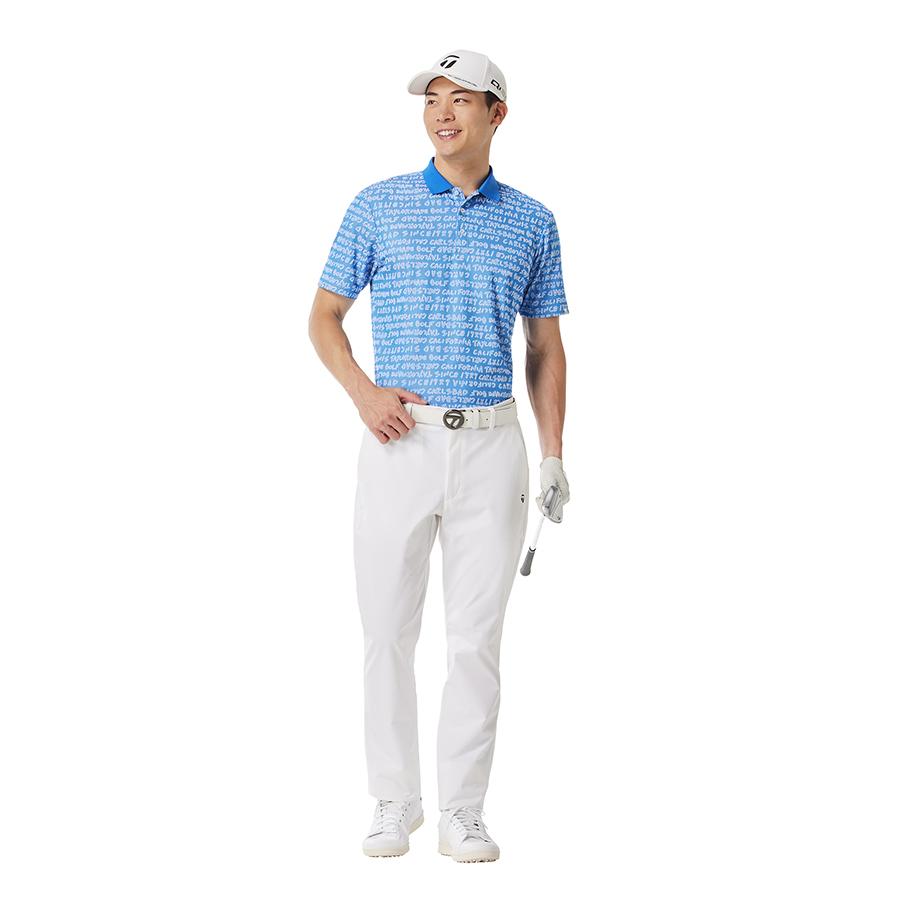 【花】テーラーメイド(TaylorMade) | ゴルフウェア ポロシャツ TaylorMade（テーラーメイド） ゴルフ ワーディングジャカード S/S