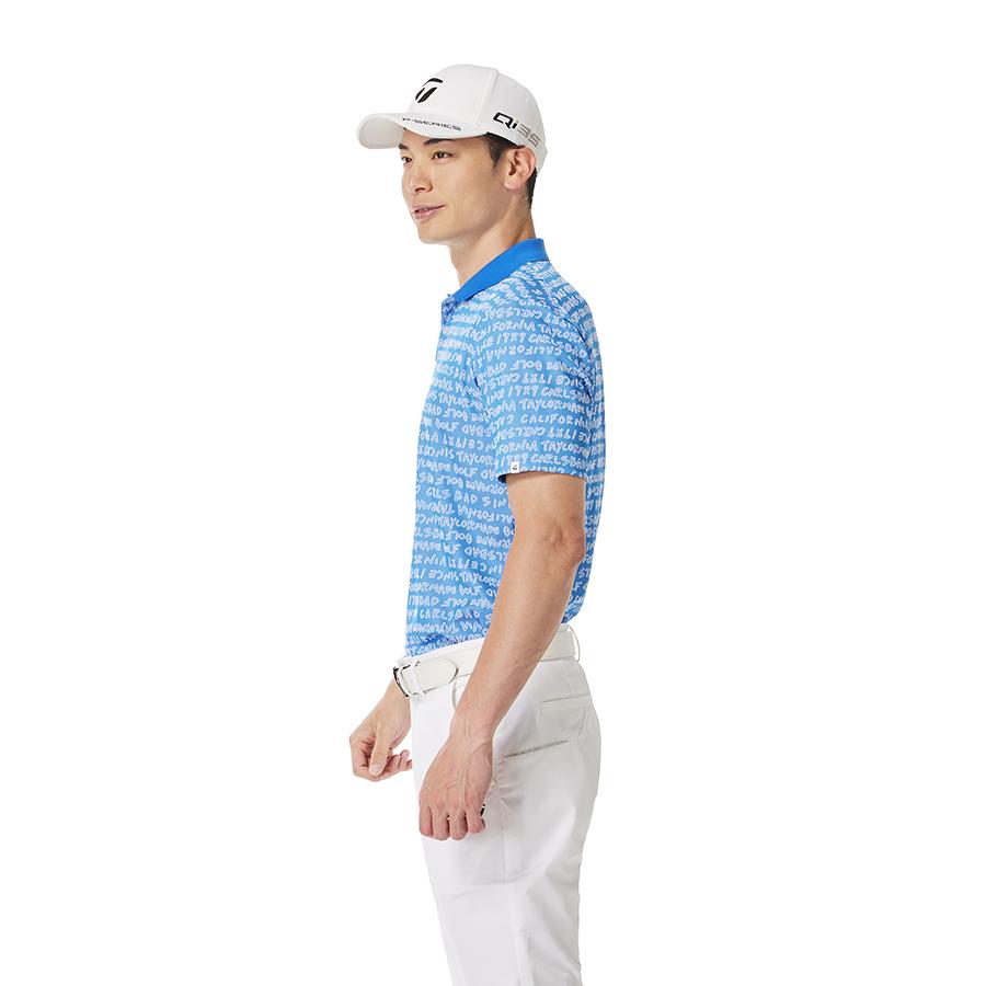 【花】テーラーメイド(TaylorMade) | ゴルフウェア ポロシャツ TaylorMade（テーラーメイド） ゴルフ ワーディングジャカード S/S
