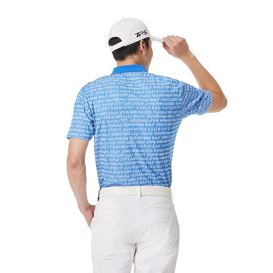 【花】テーラーメイド(TaylorMade) | ゴルフウェア ポロシャツ TaylorMade（テーラーメイド） ゴルフ ワーディングジャカード S/S