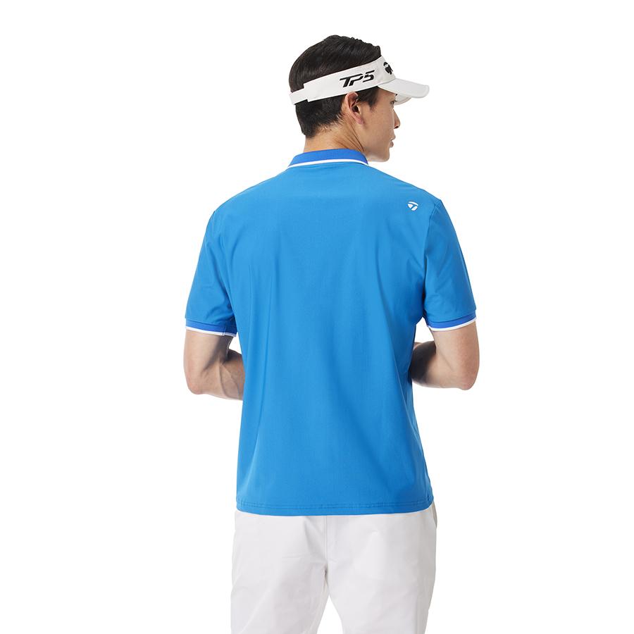 TaylorMade（テーラーメイド） ゴルフ Tベーシック S/S ポロ / スカイ
