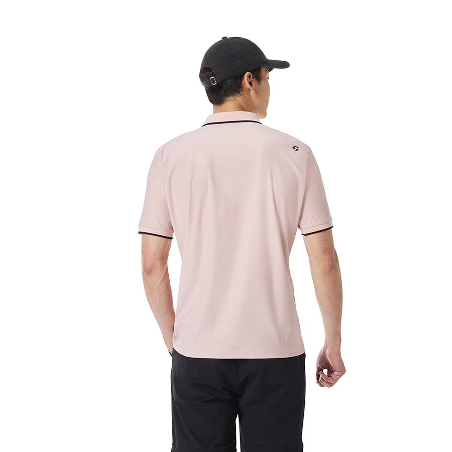 TaylorMade（テーラーメイド） ゴルフ Tベーシック S/S ポロ / ピンク