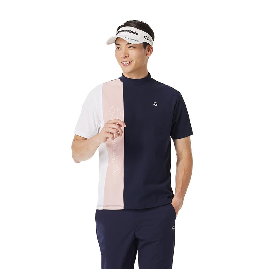TaylorMade（テーラーメイド） ゴルフ カラーブロック S/S モック