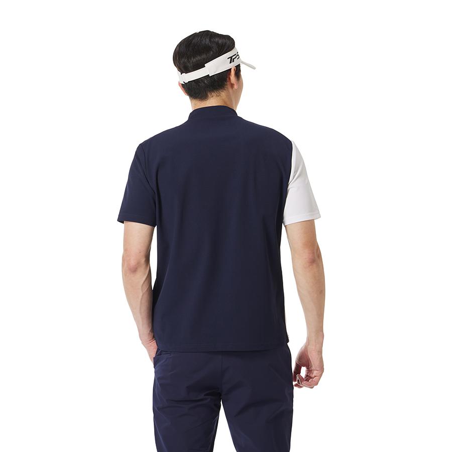 TaylorMade（テーラーメイド） ゴルフ カラーブロック S/S モック