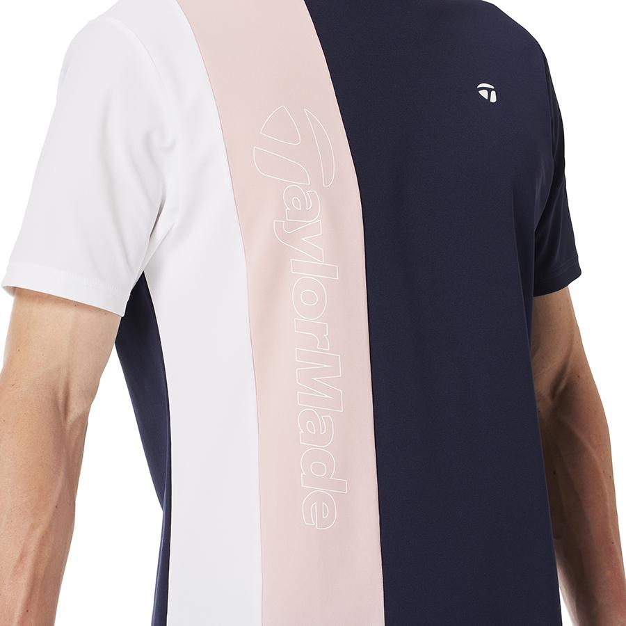 TaylorMade（テーラーメイド） ゴルフ カラーブロック S/S モック