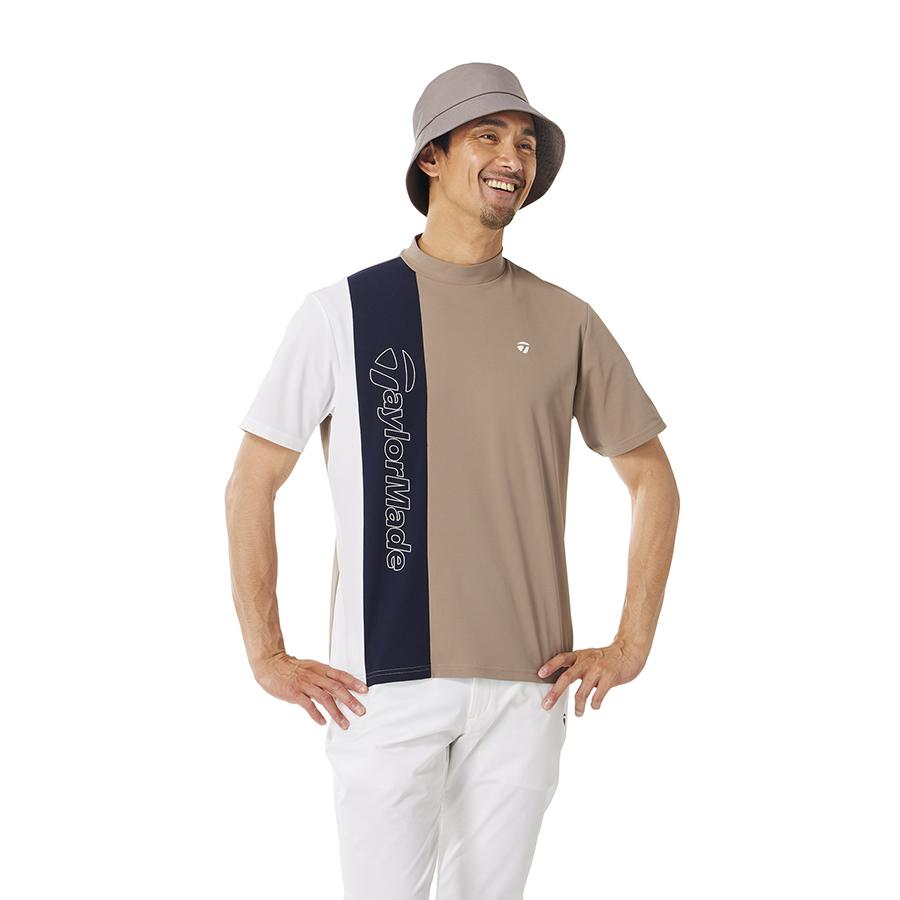 TaylorMade テーラーメイド ゴルフ カラーブロック S/S モック