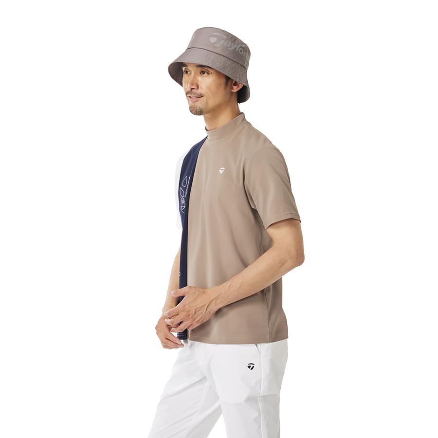 TaylorMade（テーラーメイド） ゴルフ カラーブロック S/S モック