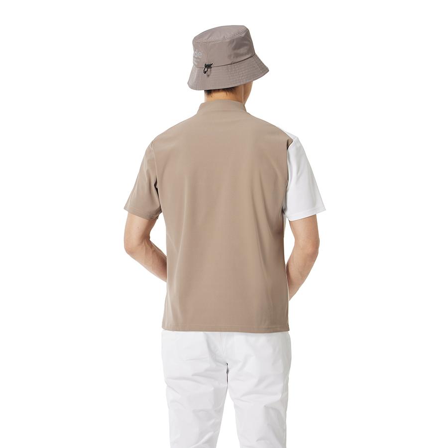 TaylorMade（テーラーメイド） ゴルフ カラーブロック S/S モック