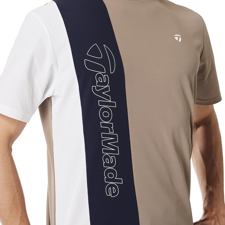 TaylorMade（テーラーメイド） ゴルフ カラーブロック S/S モック