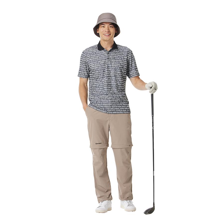 TaylorMade（テーラーメイド） ゴルフ ストレッチコンバーチブルパンツ
