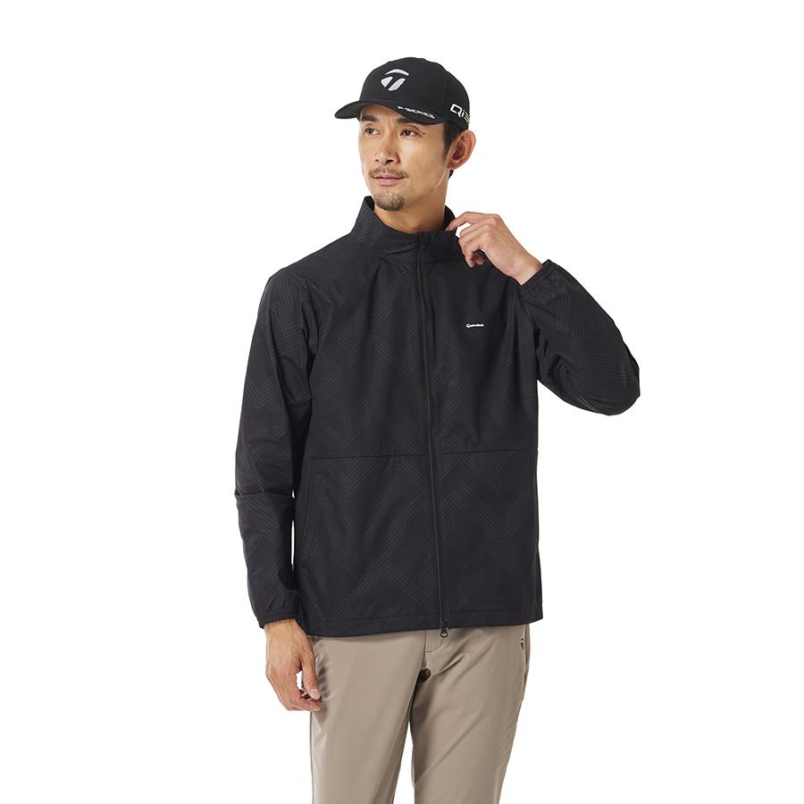 TaylorMade マルチファンクショナルグラフィックジャケット Mサイズ TaylorMade（テーラーメイド） ゴルフ マルチファンクショナル