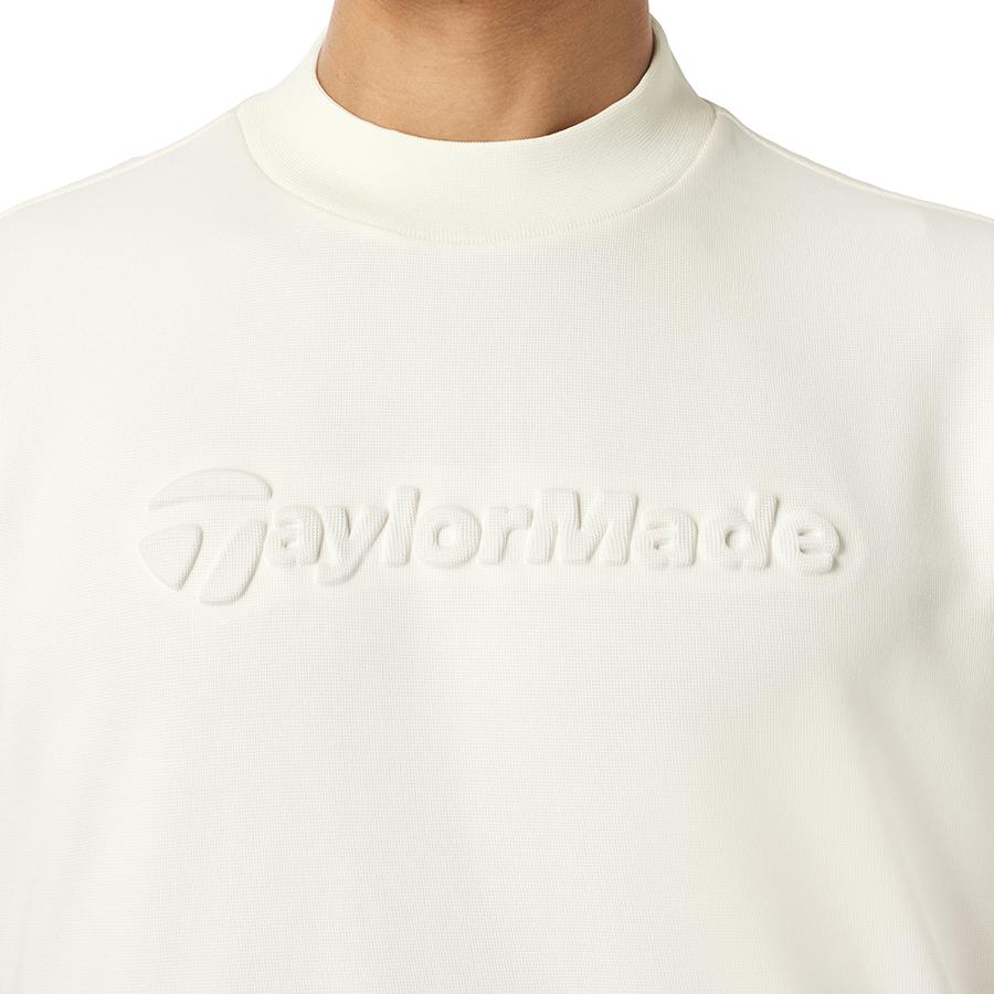 Taylor Made テーラーメイド　モックネックプルオーバー　ホワイト　M Taylor Made テーラーメイド モックネックプルオーバー ホワイト M