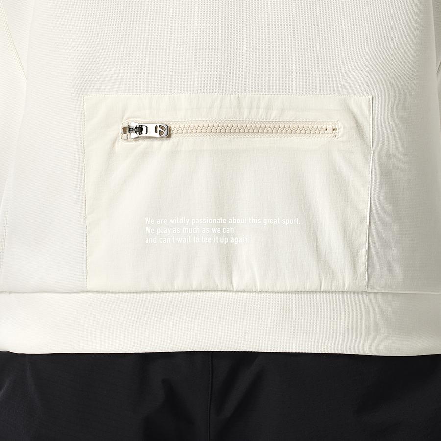 TaylorMade（テーラーメイド） ゴルフ Tロゴスウェットモック / オフ