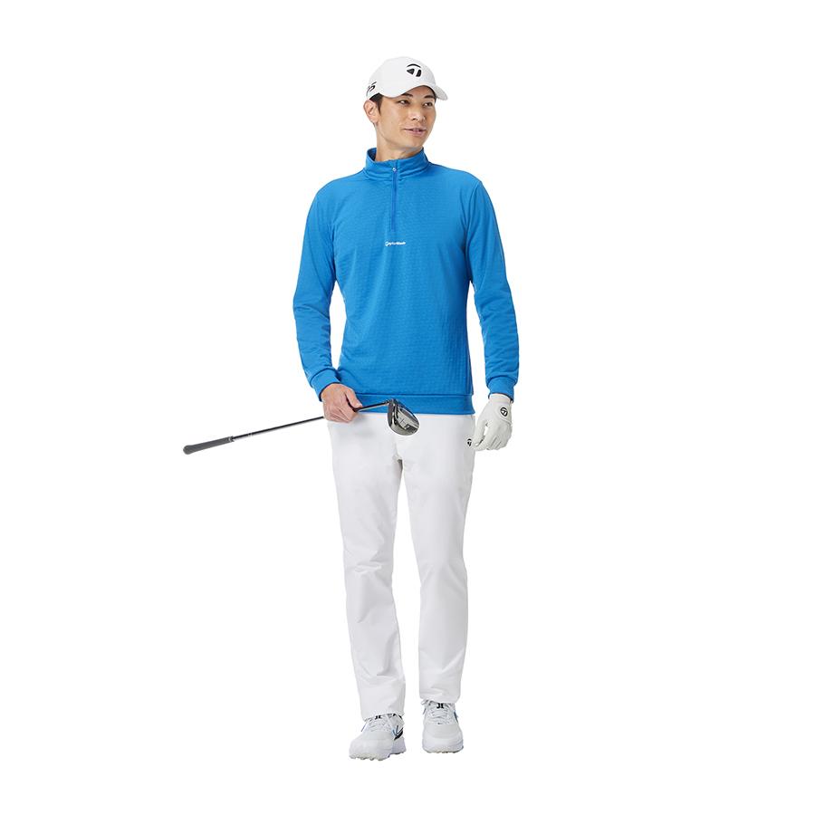 TaylorMade（テーラーメイド） ゴルフ フリースライニングハーフジップ