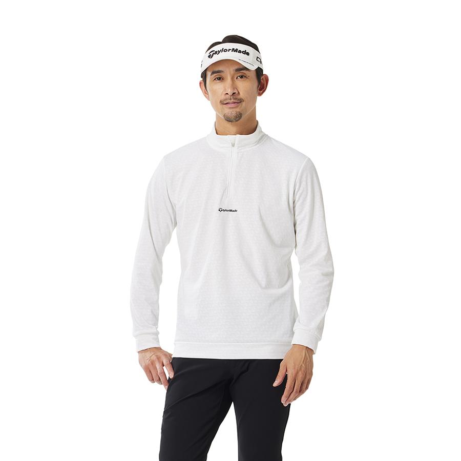 TaylorMade（テーラーメイド） ゴルフ フリースライニングハーフジップ