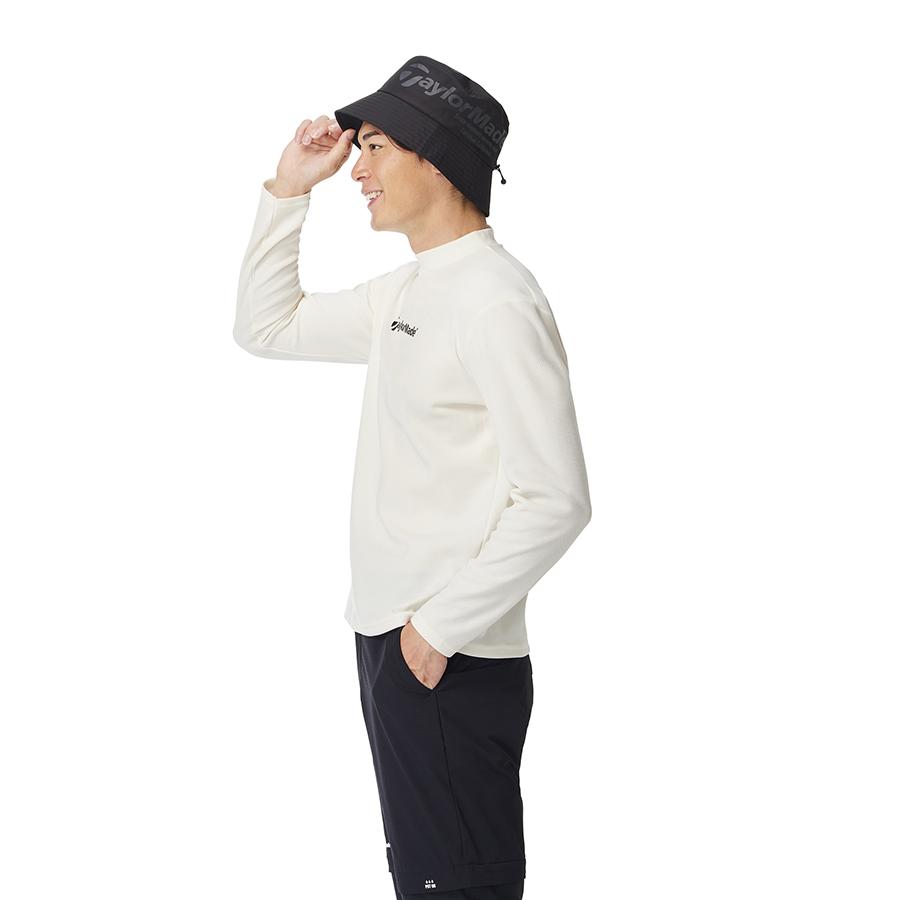 TaylorMade（テーラーメイド） ゴルフ バックプリント L/S モック