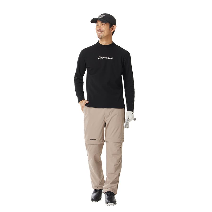 TaylorMade（テーラーメイド） ゴルフ バックプリント L/S モック