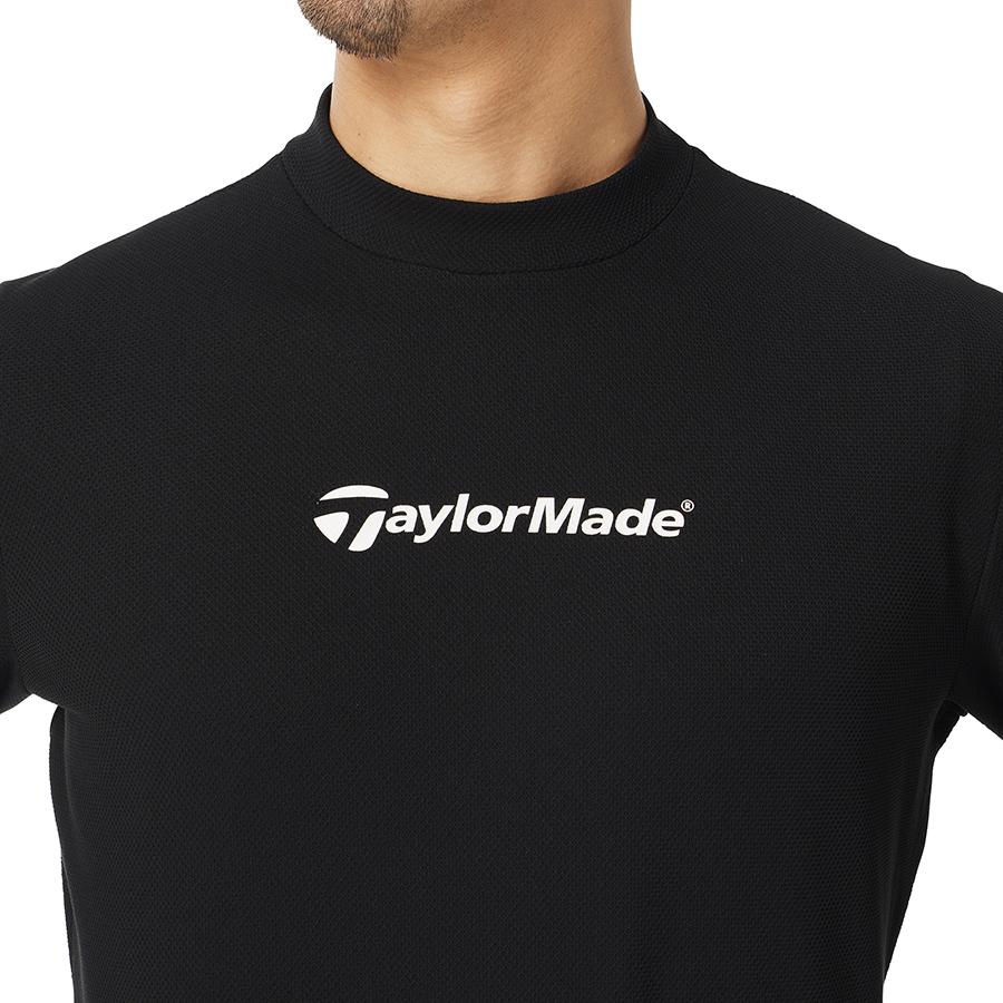 TaylorMade（テーラーメイド） ゴルフ バックプリント L/S モック