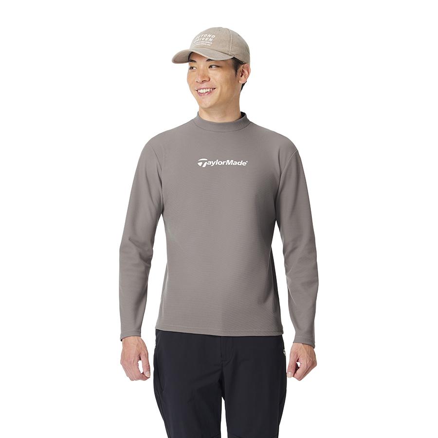 TaylorMade（テーラーメイド） ゴルフ バックプリント L/S モック