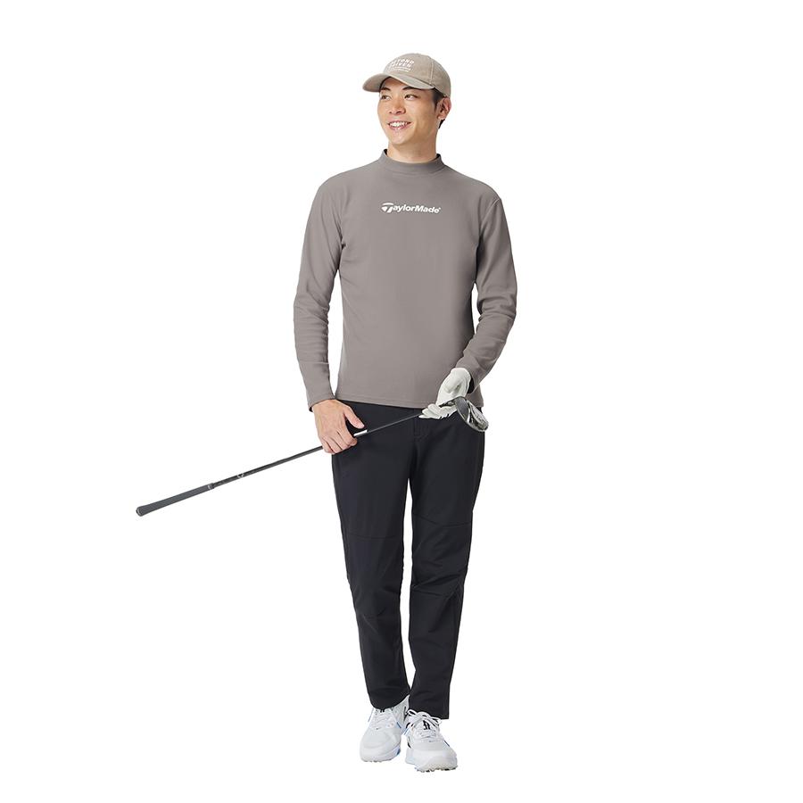 TaylorMade（テーラーメイド） ゴルフ バックプリント L/S モック