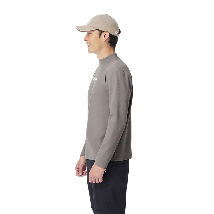TaylorMade（テーラーメイド） ゴルフ バックプリント L/S モック