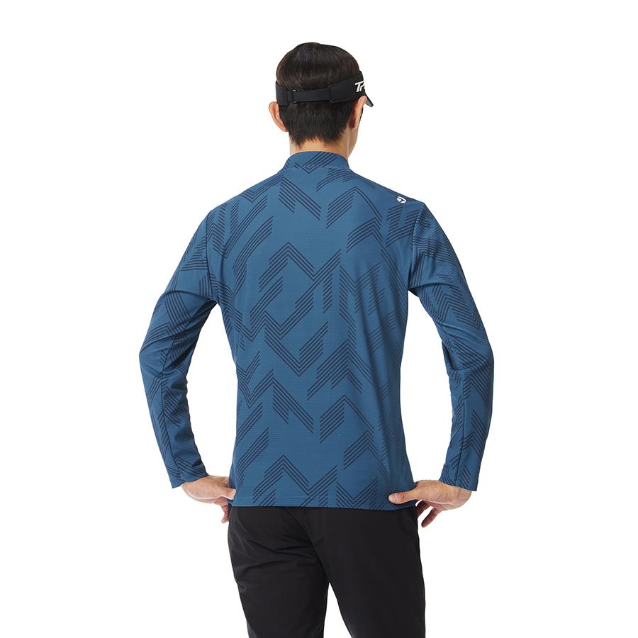 TaylorMade GOLF ネイビー長袖シャツ　インナー TaylorMade GOLF ネイビー長袖シャツ インナー