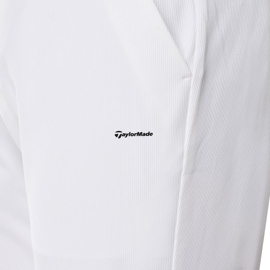 TaylorMade テーラーメイド ゴルフ テクスチャードパンツ / ホワイト