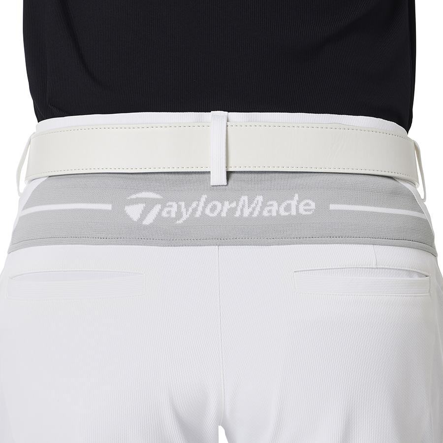 TaylorMade テーラーメイド ゴルフ テクスチャードパンツ / ホワイト