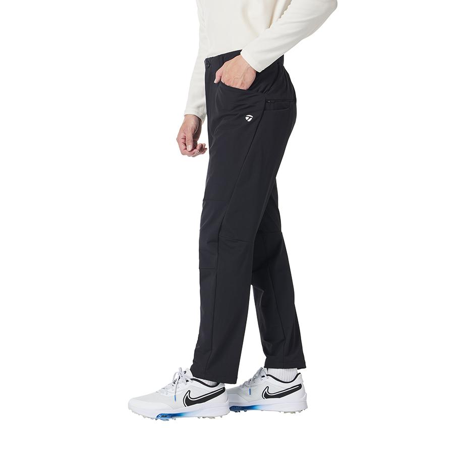 テーラーメイド　ゴルフパンツ　ブラック L TaylorMade（テーラーメイド） ゴルフウェア スラックス 秋 冬 M