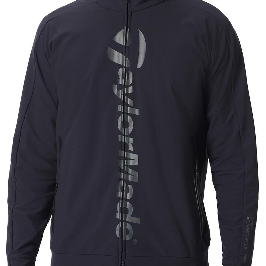 テーラメイド　ゴルフジャケット　ストレッチ　撥水　防風　加工　M 黒【送料込み】 dショッピング |テーラーメイド Taylor Made 2WAY ストレッチ