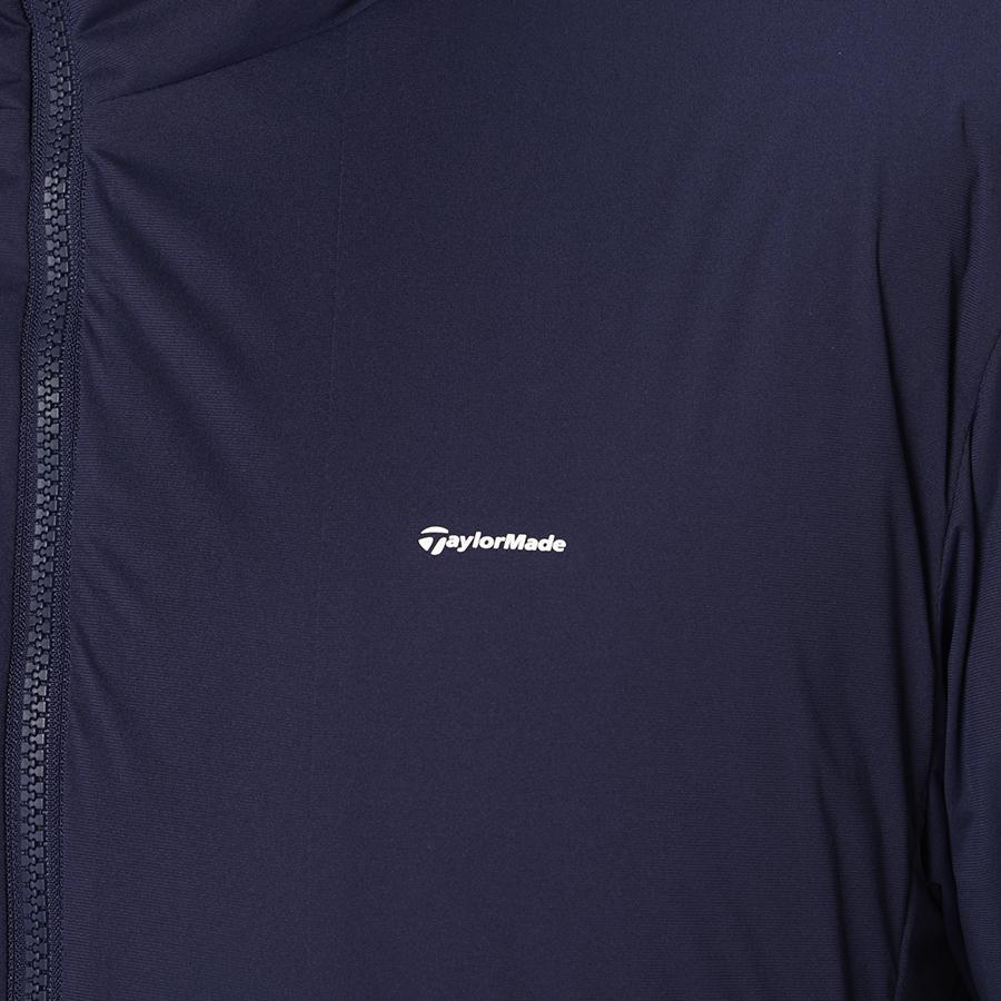 レディース:Lサイズ:T-HEATストレッチインサレーテッドジャケット:ネイビー TaylorMade（テーラーメイド） ゴルフ T-HEAT ストレッチ
