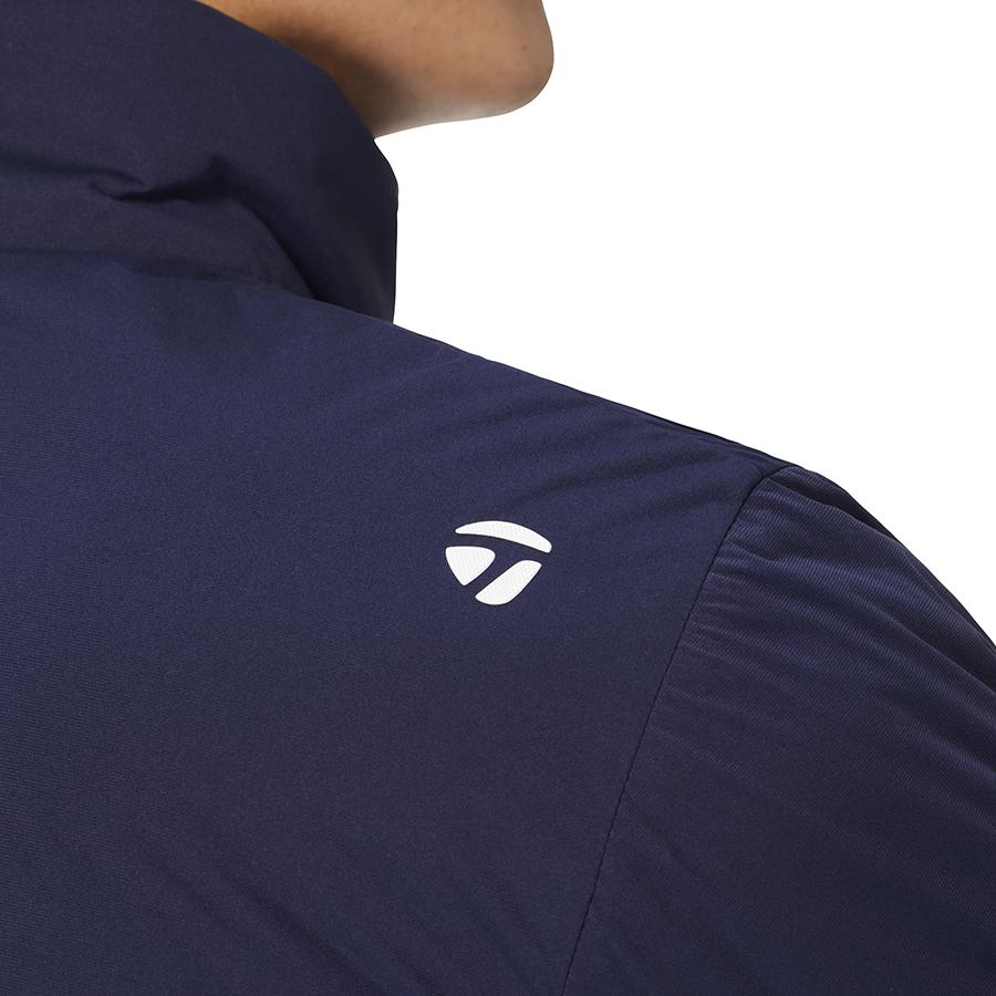 TaylorMade テイラーメイド　中綿ジャケット Lサイズ ネイビー　ゴルフ ☆20%OFF価格☆【美品】TaylorMade テーラーメイド セットアップ(中綿