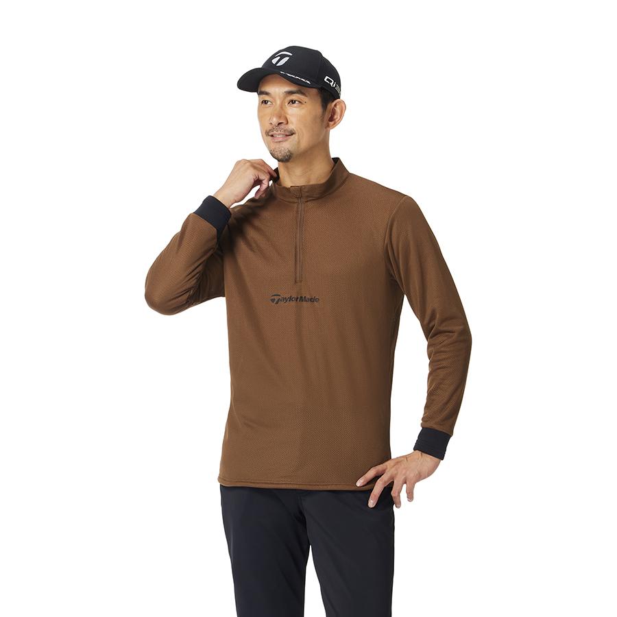 TaylorMade（テーラーメイド） ゴルフ オクタハーフジップ / アシッド