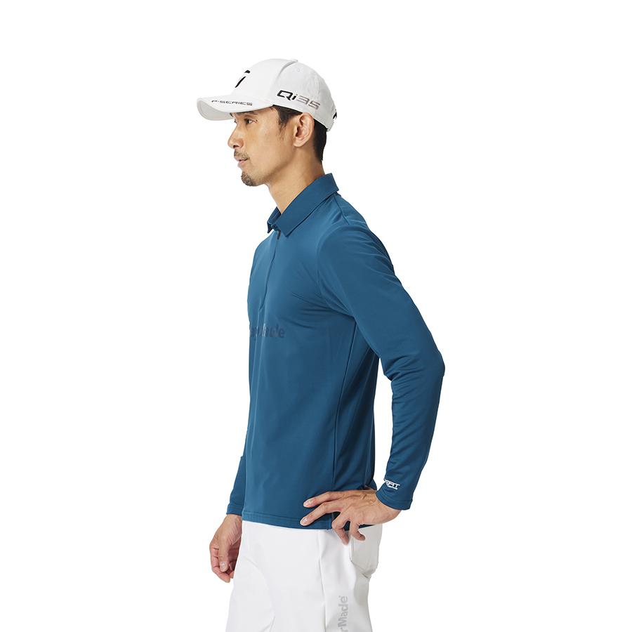 TaylorMade（テーラーメイド） ゴルフ T-HEAT ウィンドブロックL/Sポロ
