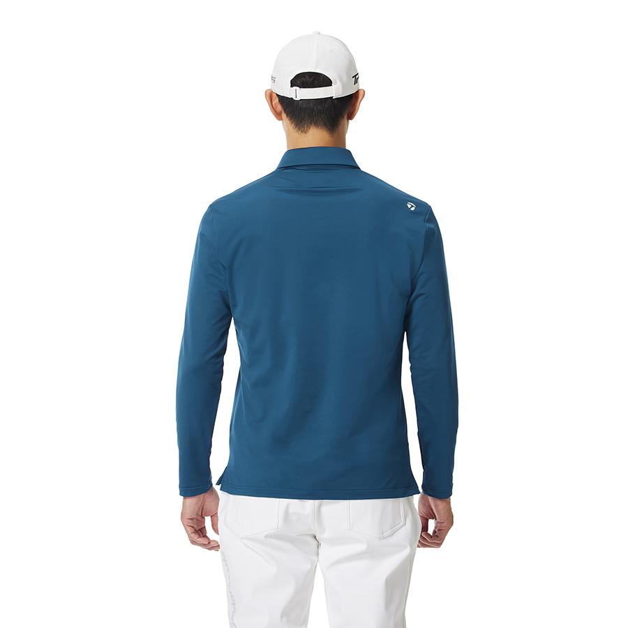 TaylorMade（テーラーメイド） ゴルフ T-HEAT ウィンドブロックL/Sポロ