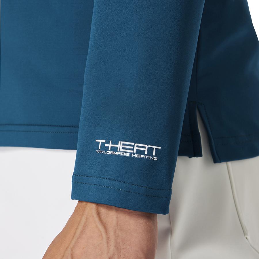 TaylorMade（テーラーメイド） ゴルフ T-HEAT ウィンドブロックL/Sポロ