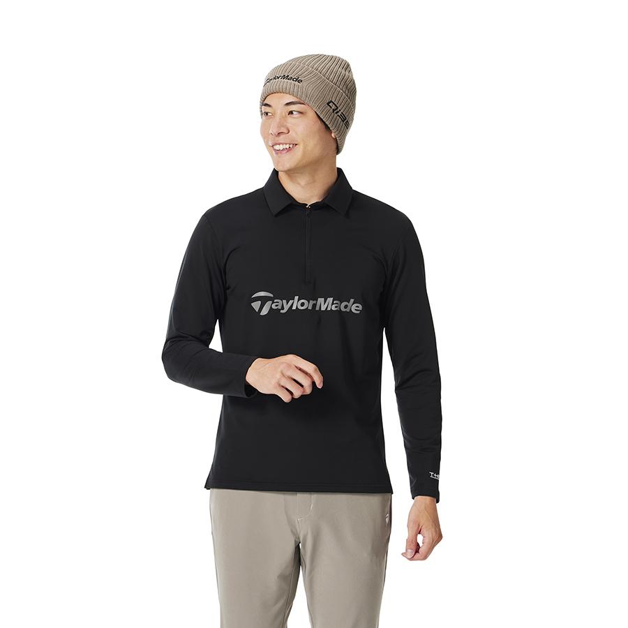 TaylorMade（テーラーメイド） ゴルフ T-HEAT ウィンドブロックL/Sポロ