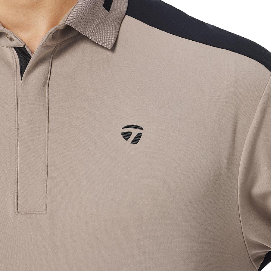 TaylorMade（テーラーメイド） ゴルフ バックロゴL/Sポロ / アシッド