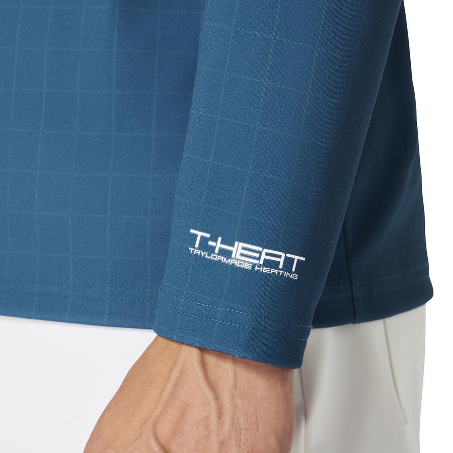 TaylorMade（テーラーメイド） ゴルフ T-HEAT グリッドグラフィックL/S