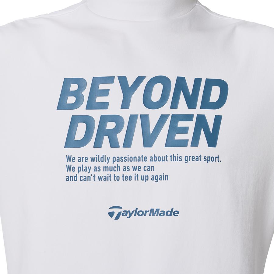 TaylorMade（テーラーメイド） ゴルフ BD L/S モック / ホワイト