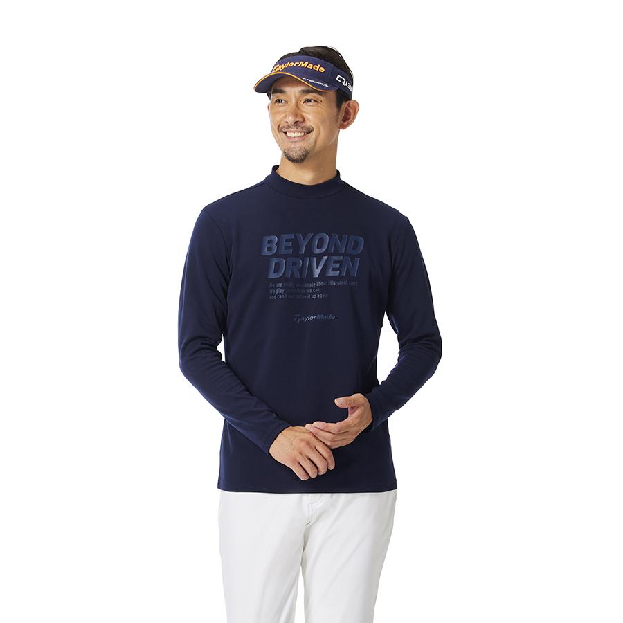 TaylorMade（テーラーメイド） ゴルフ BD L/S モック / ネイビー