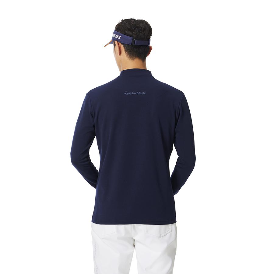 TaylorMade（テーラーメイド） ゴルフ BD L/S モック / ネイビー
