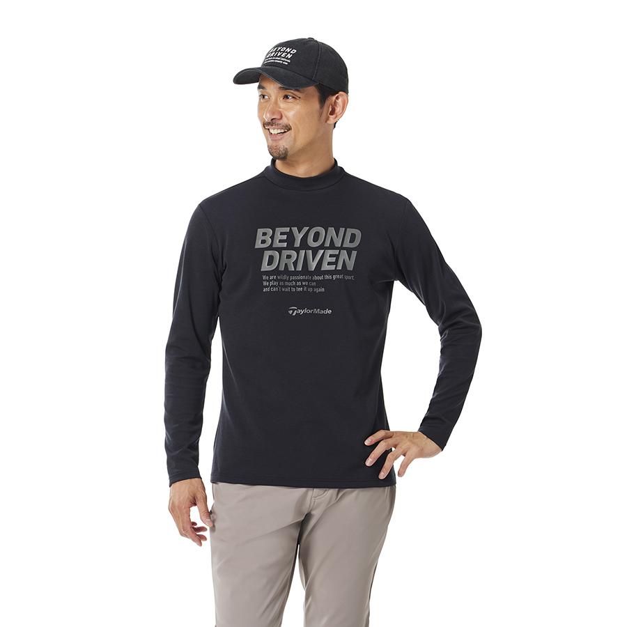 TaylorMade（テーラーメイド） ゴルフ BD L/S モック / ブラック